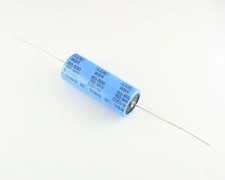 1x 60uF 500V Axial Electrolytic Aluminum Capacitor mfd DC 500VDC 60mfd 65C WBR