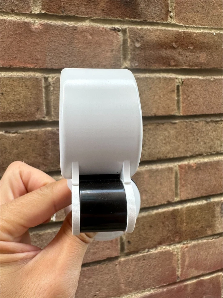 2 X UNIVERSAL IN CAR MOBILE PHONE SAT NAV PDA GPS HOLDER LOCKING SUCTION White - Image 3 of 4