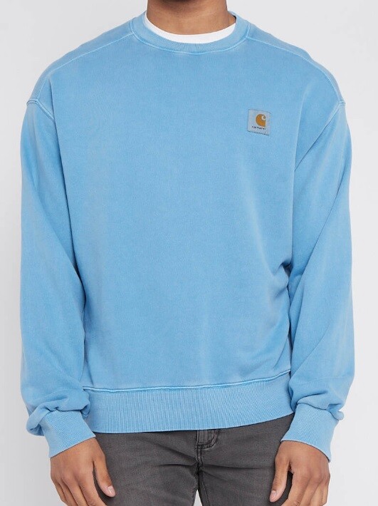★送料・関税込★CARHARTT★NELSON SWEATSHIRT★ Mens Carhartt WIP Nelson Sweatshirt Jumper Clothing Pullover