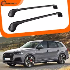 Roof Rack Cross Bar for Audi Q7 SQ7 2016-2025 Lockable Cargo Carrier Luggage