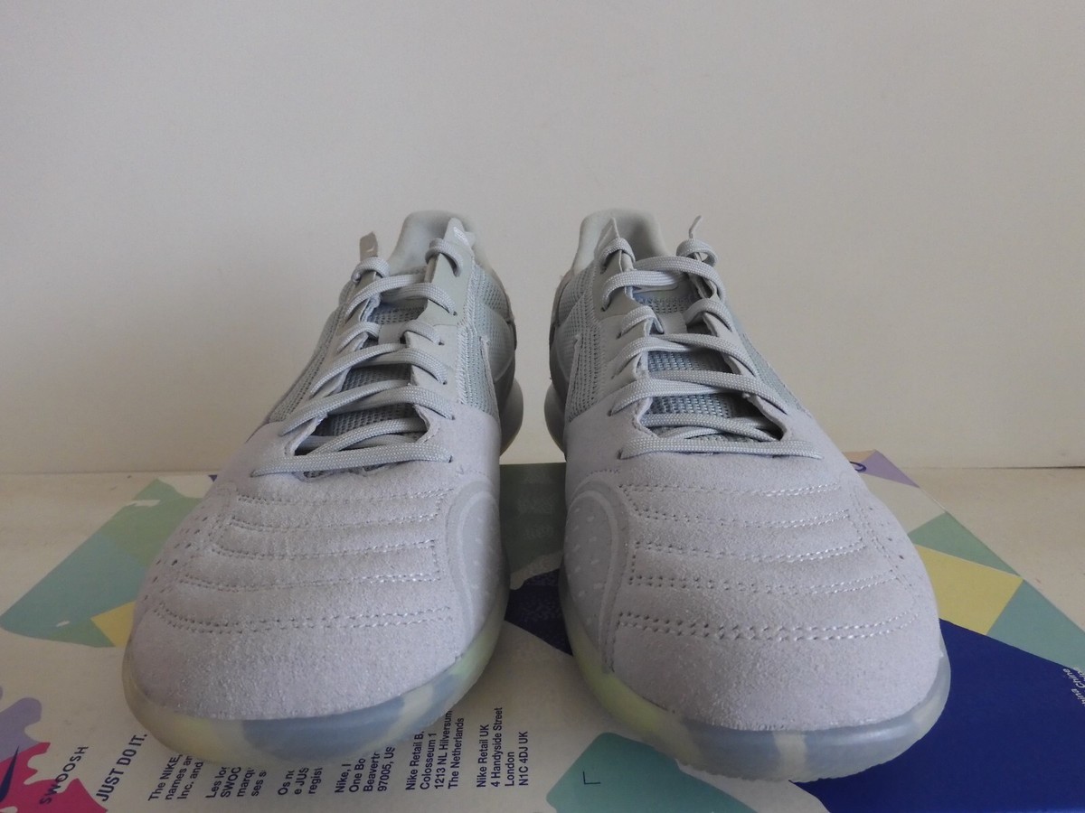 Nike Streetgato Street Gato Indoor Soccer Cleats Socal Silver Sz