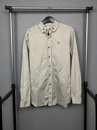 Vivienne Westwood, Vivienne Westwood Vintage Mens Long Sleeve Shirt Size 50 M