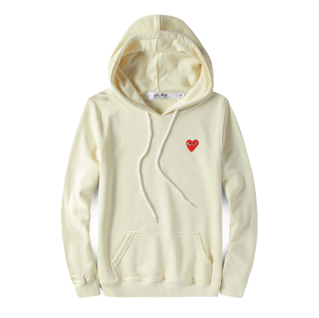 cdg hoodies