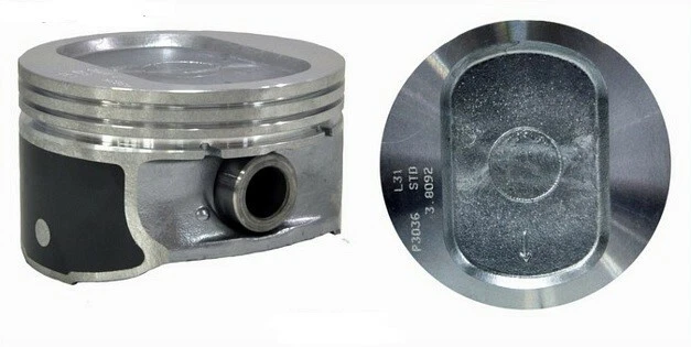 Ford E-150 1998 furgoneta E-250 4,2 L 256 V6 12 V - kit de reconstrucción de motor premium Foto 2 de 4