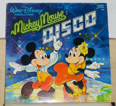 Mickey Mouse Disco - 1979 Vinyl LP Record Album | eBay