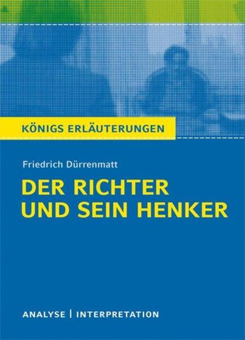 Thumbnail - Der Richter Und Sein Henker. Textanalyse Und Interpretation Zu