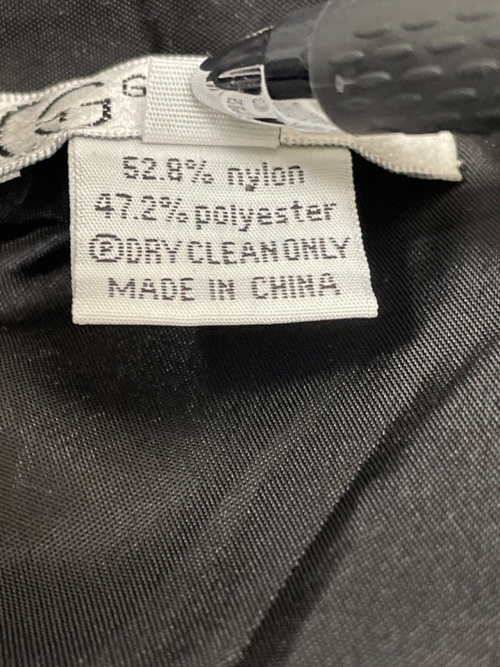 Blazer Grace Chuang Mujer Azul y Dorado Floral Brocado Talla S - Nuevo Foto 3 de 4