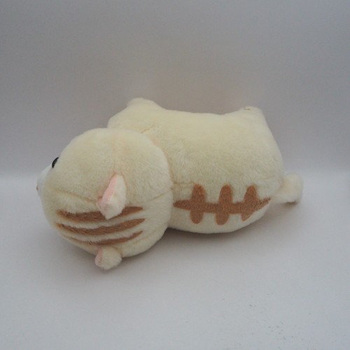 D1405A Nyan Toka Naru Nya Cat neko Amuse Plush 7" Stuffed Toy Doll Japan - Picture 9 of 11