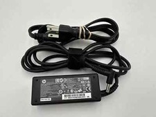 Genuine HP Laptop 45W 19.5V AC Adapter Charger Power Supply Blue Tip 741727-001