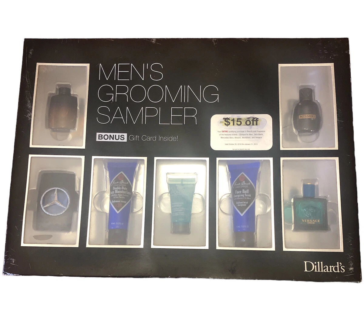 Dillards fragrance sampler new arrivals