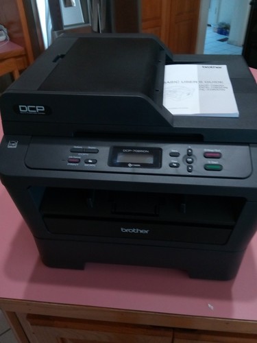 Brother DCP-7065DN láser monocromática Copiadora W dúplex de múltiples  funciones para piezas | eBay