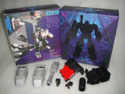 New Transformation toys DX9 toys AL-01 Upgrade Kit Figure In Stock