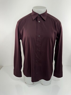 PRADA - Mens Fitted L Stretch Vented Armpit Performance Shirt