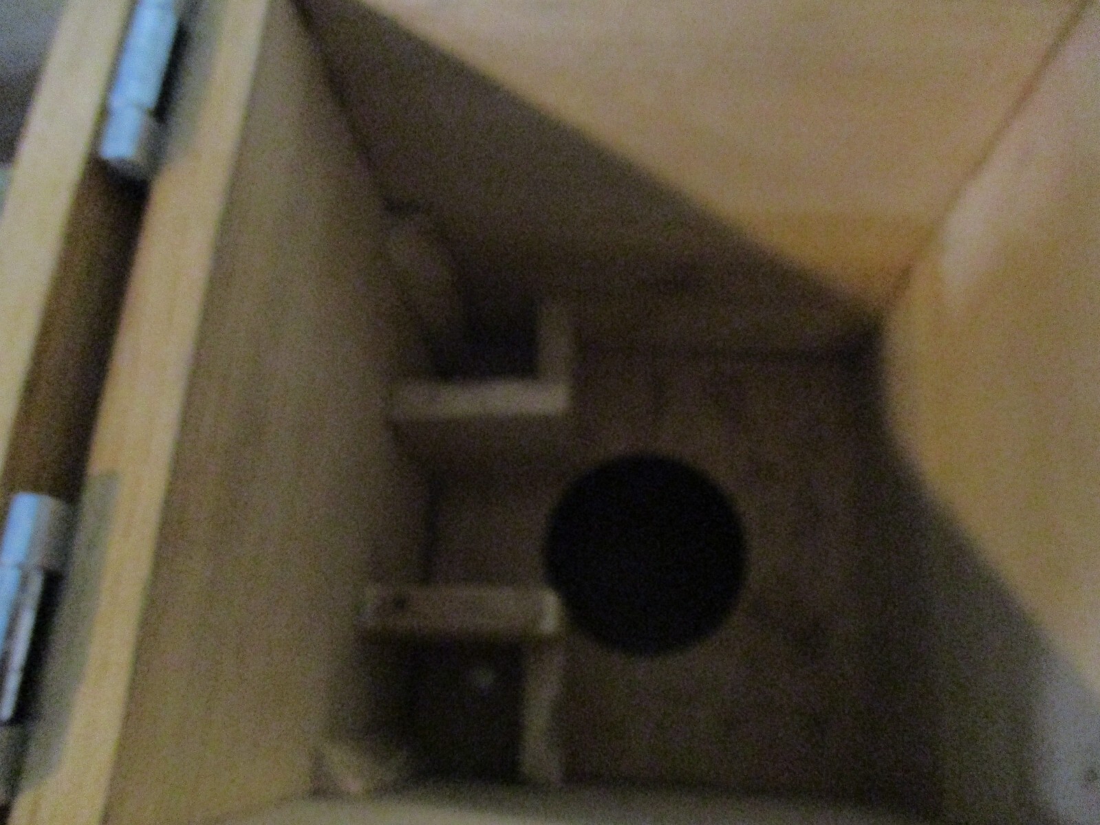 BONNIE  LAURIE MANHASSET BAY HAND BEARING COMPASS TYPE HB-65 IN WOOD BOX CASE