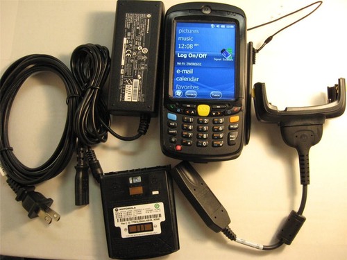 SYMBOL MOTOROLA MC55A0-P30SWRQA7WR 2D BARCODE SCANNER (SE4500) 26-KEY MC55 WM6.5 - 第 1/1 張圖片