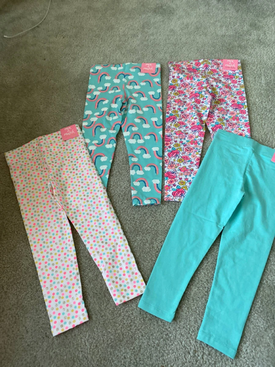 Small girls leggings shop