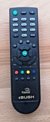 BUSH FREESAT RECEIVER REMOTE CONTROL for BFSAT02SD | eBay UK