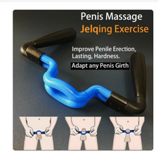 JELQING PENES ENLARGEMENT FOR MEN MALE MASSAGER PENILE EXTENDER PENILE MASSAGER