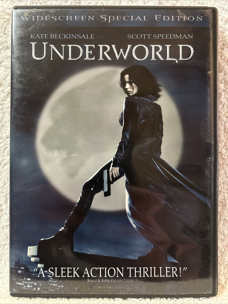 美品　廃盤　ネザーワールド 　DVD Underworld (DVD, 2003) - NEW - Kate Beckinsale - A Sleek Action