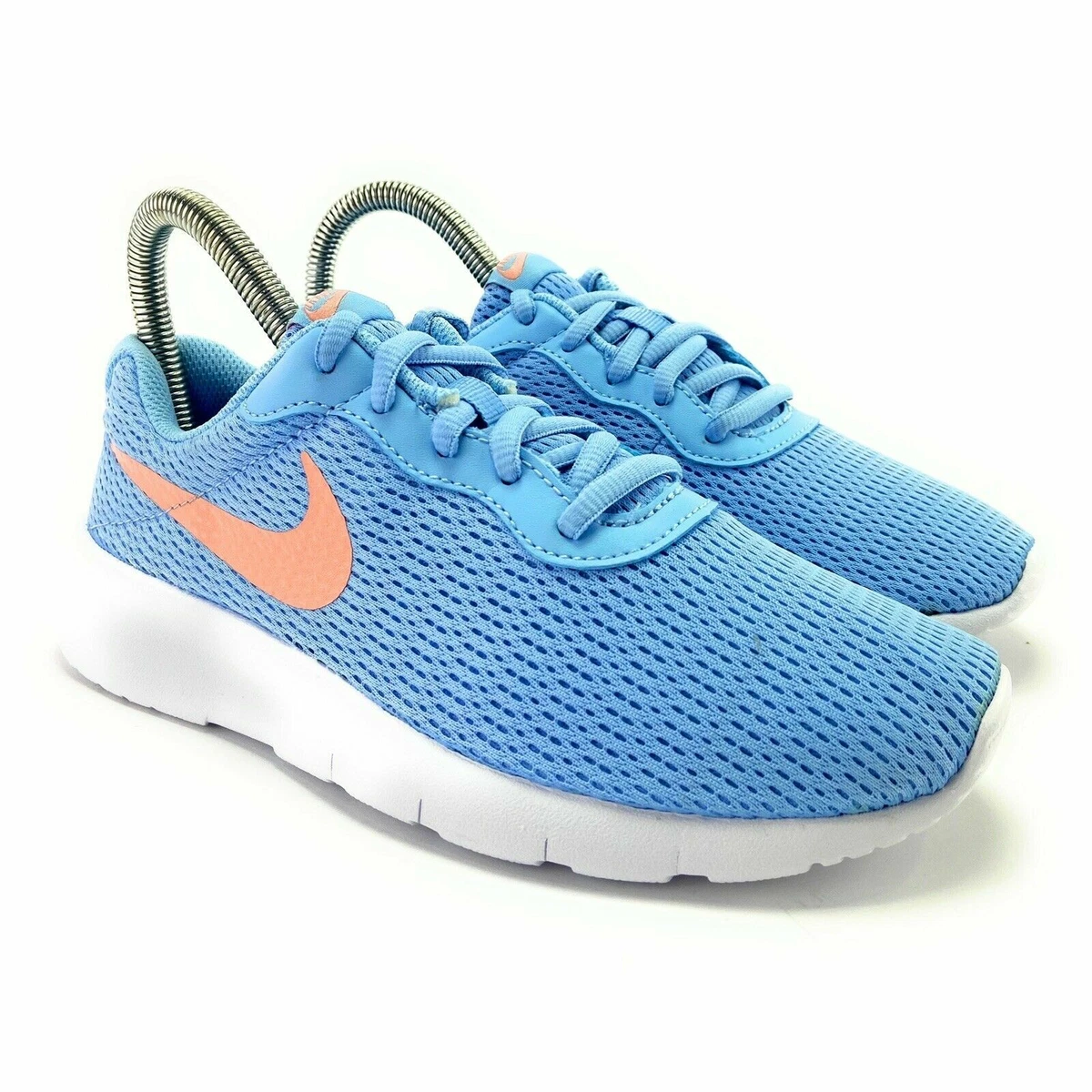 Nike tanjun store blue white