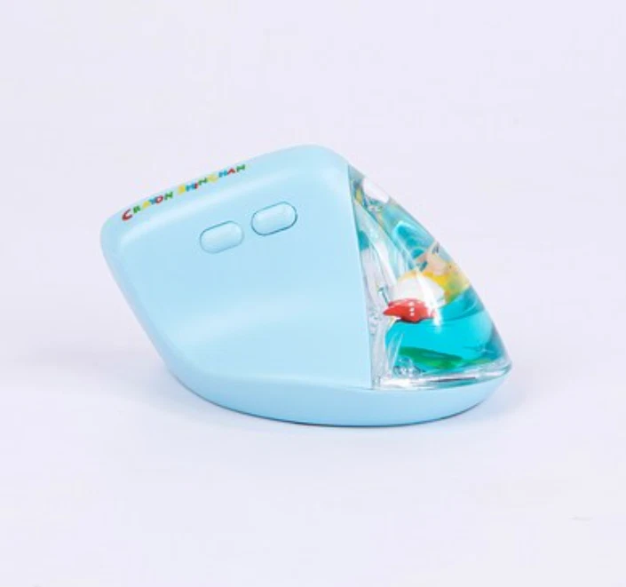 Crayon Shinchan Cute Bluetooth Comfortable Vertical Mouse  3 Multi-Device - Image 4 of 4
