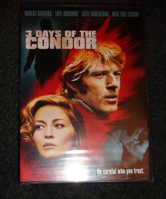 DAYS OF THE CONDOR-His colleagues killed, CIA agent ROBERT