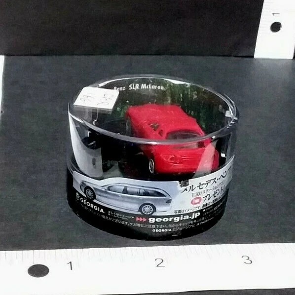 GEORGIA- Mercedes-Benz SLR McLaren 1/100 CAR166 Free Registered Mail - Image 4 of 4