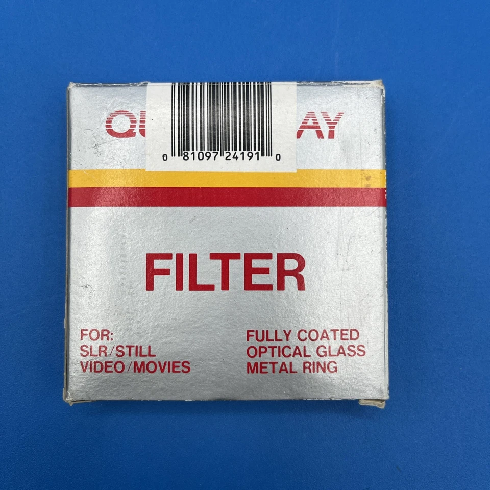Quantaray V-37 ND2 Screw-In Filter with Case/Box - New Package 24-166-7567 S504 - Image 2 of 4