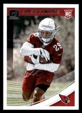 2018 Donruss #386 Chase Edmonds Rookie Arizona Cardinals