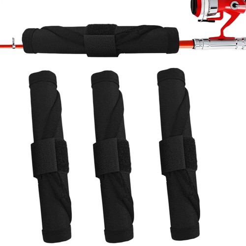 4Pack Fishing Lure Covers Bait Gloves Rod Armour Fishing Lure Wrap - Picture 2 of 8