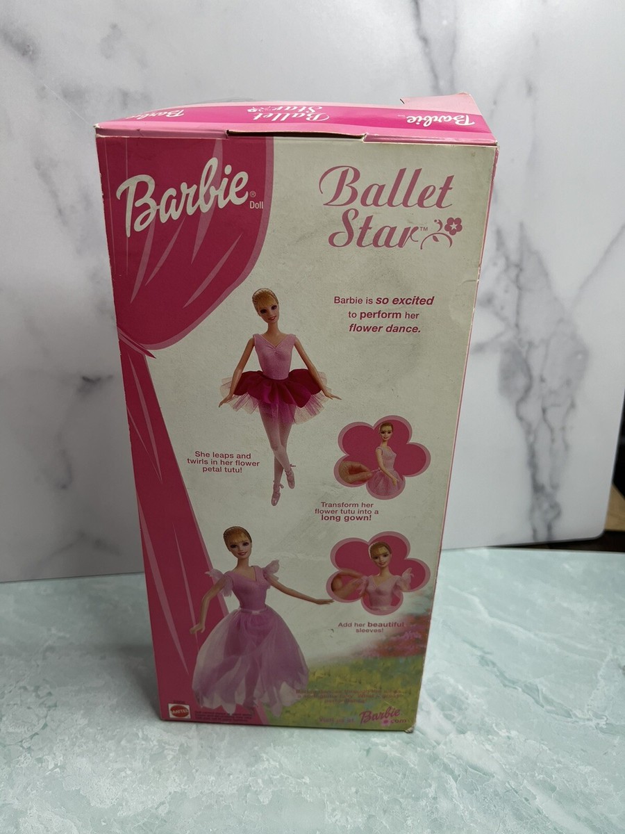Barbie 2001 Ballet Star Barbie 53930 NRFB | eBay