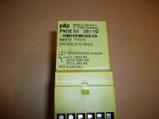 Pilz Safety Relay PNOZX3  3S