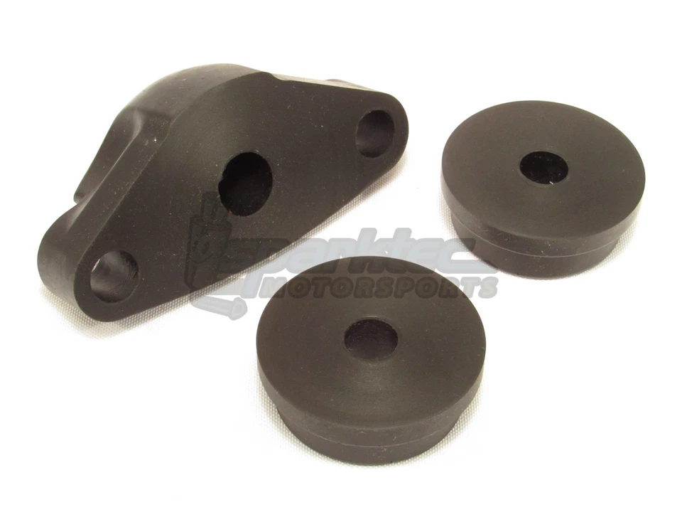 Kit de buje estabilizador de palanca de cambios trasera Prothane negro para Impreza WRX Legacy Forester Foto 4 de 4