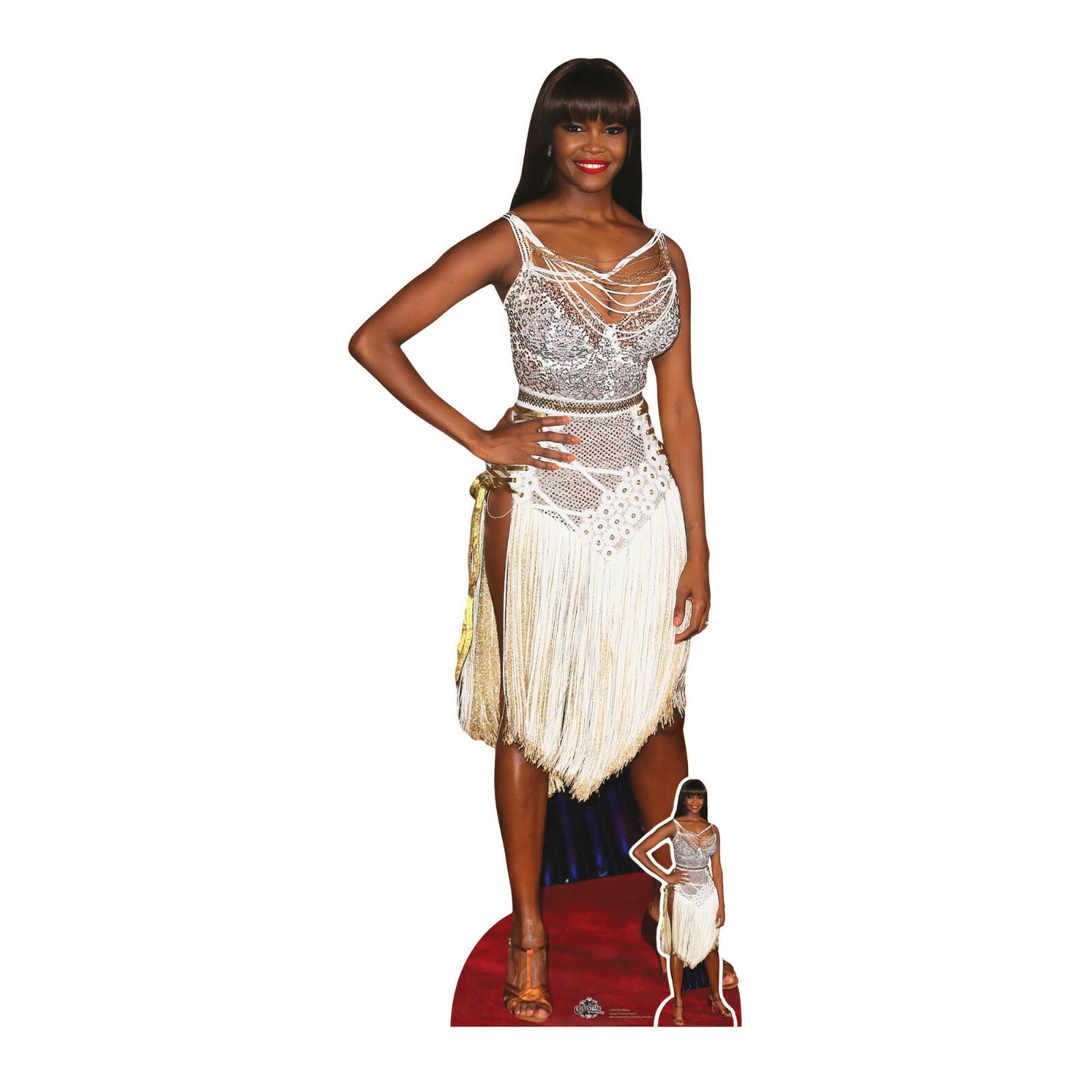 Oti Mabuse Dancer Lifesize Cardboard Cutout / Standee / Standup