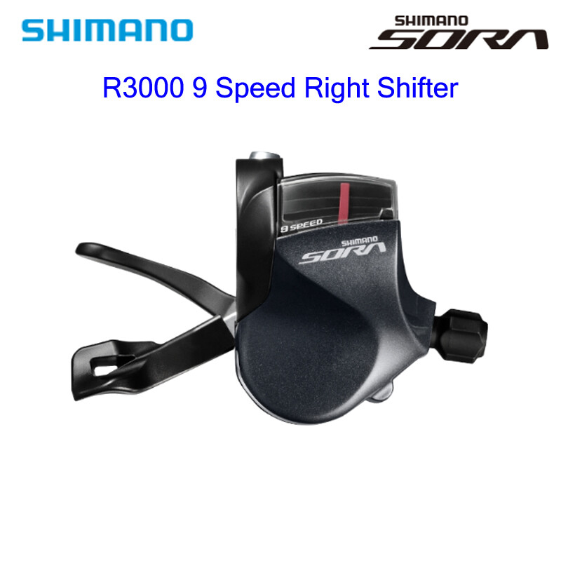 Shimano SORA SL-R3000 2x9 3x9 Speed Shift Lever Flat Bar ROAD | eBay