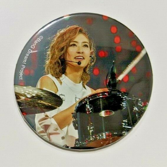 BanG Dream! Raise A Suilen [RAS] Artists Trading Tin Badge Set