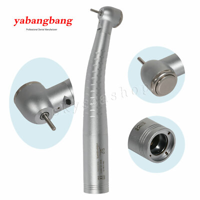Torque Dental Fiber Optic LED Handpiece Large Head Fit KaV Swivel Coupler YD6