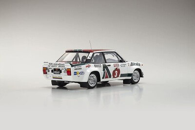 Finished Product Kyosho 1/18 Fiat 131 Abarth Rally 1978 1000 Lakes