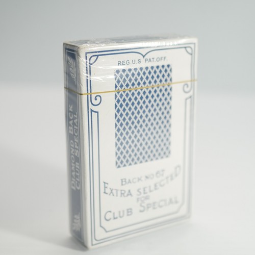 Vintage Blue Bee Playing Cards No. 99 Sealed Poker Club Special #67 Back - Picture 8 of 12