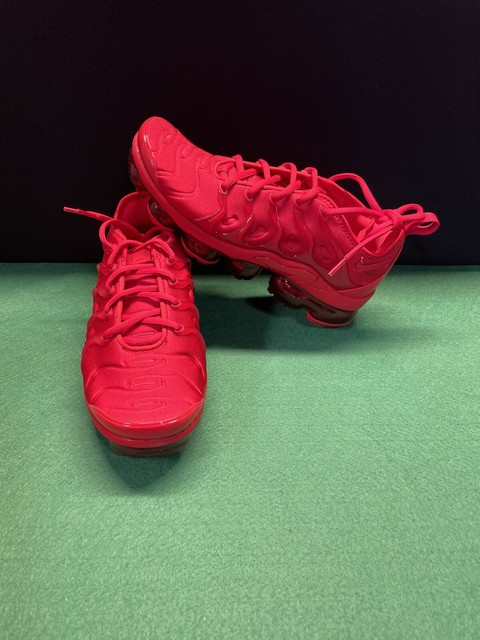 Nike Air VaporMax Plus Triple Red 