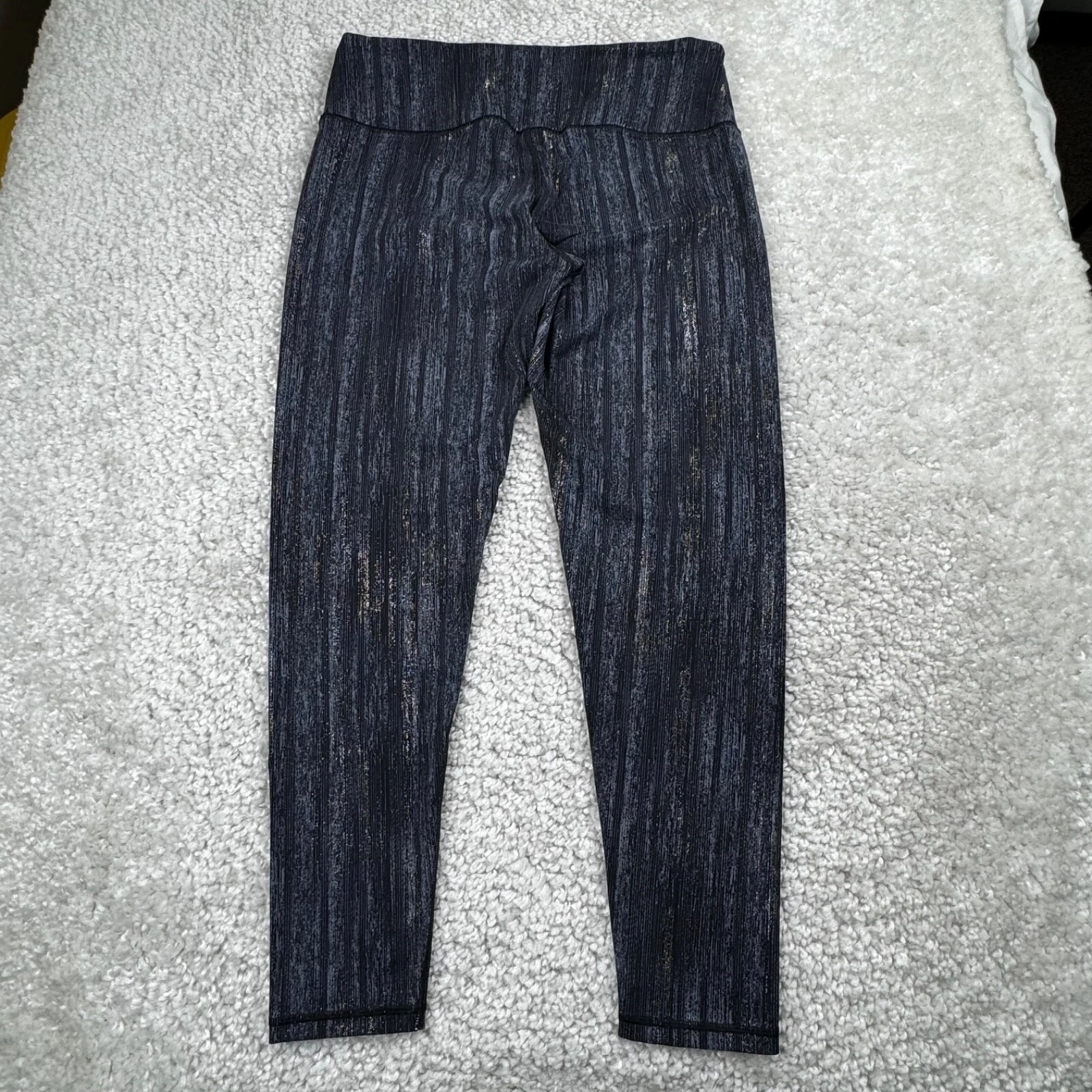 victoria-secret-vs knockout metallic print leggings