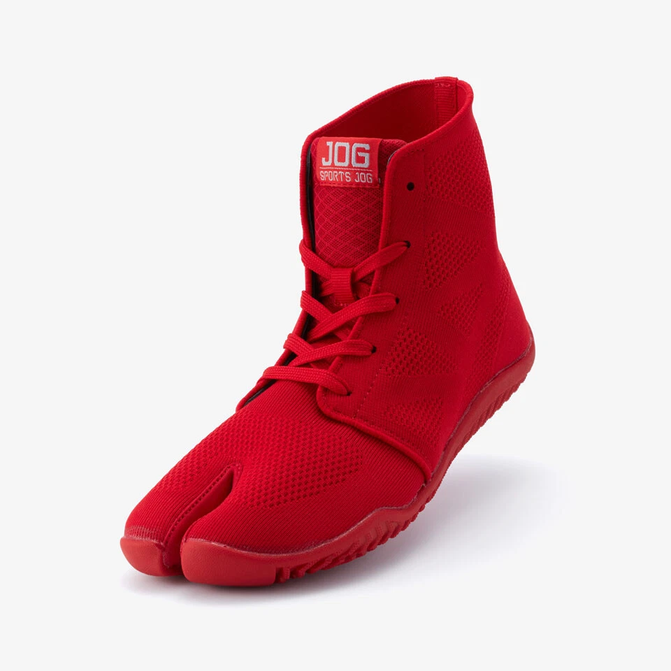 Split toe running shoes hotsell