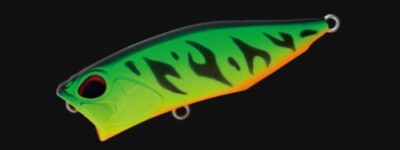 DUO Realis Popper 64 - Mat Tiger - 64mm Spybait Bass Lure Topwater Bait