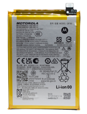 Motoro　motoｇ50 5G simフリー バッテリー新品 New Original High Quality Jk50 Ms50 5000mah Battery For