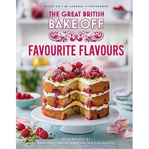 The Great British Bake Off: Favourite Flavours by The Bake Off Team (2022,... - Image 10