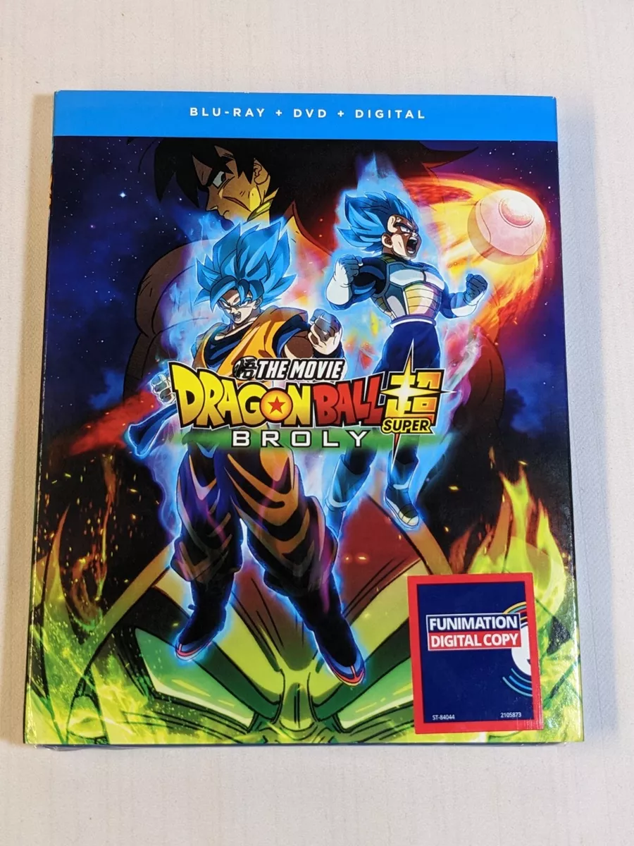 Dragon Ball Super Broly Movie 2018