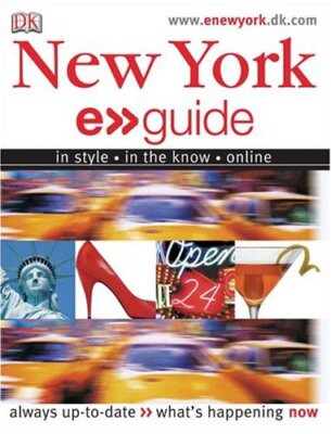 New York E-Guide,DK Publishing