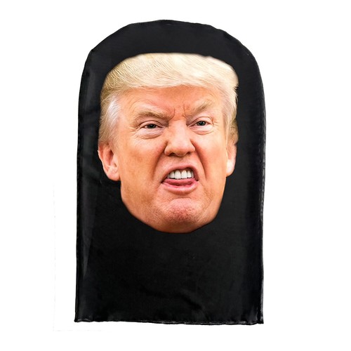 Donald Trump Realistic Celebrity Elastic Mask 3D Printed Full Face Mask Headgear - Picture 11 of 16