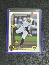 2025 Topps Series 1 Paul Skenes Gold Cup #98 Pittsburgh Pirates A2
