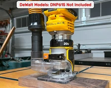 1-1/4" Dust Hose Adapters for DeWalt Trim Routers (DCW600B & DWP611)